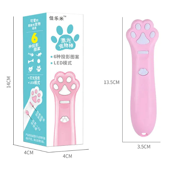 NEW- Cat Laser Stick