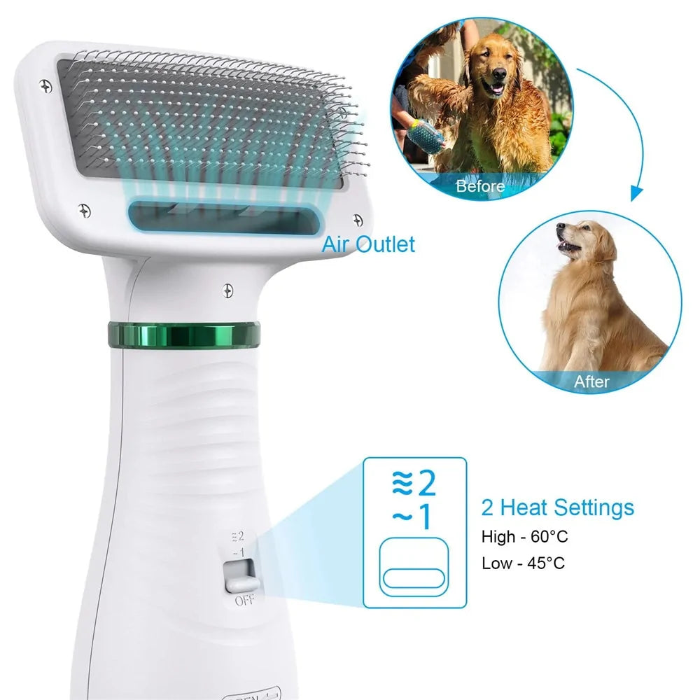 2 In 1 Hair Dryer by PAWCLO