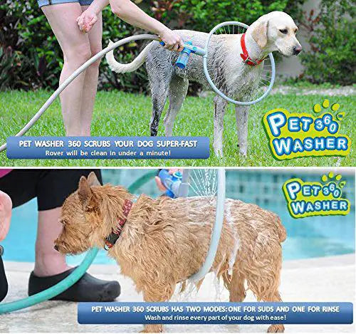 Dogie Shower Wand by PAWCLO