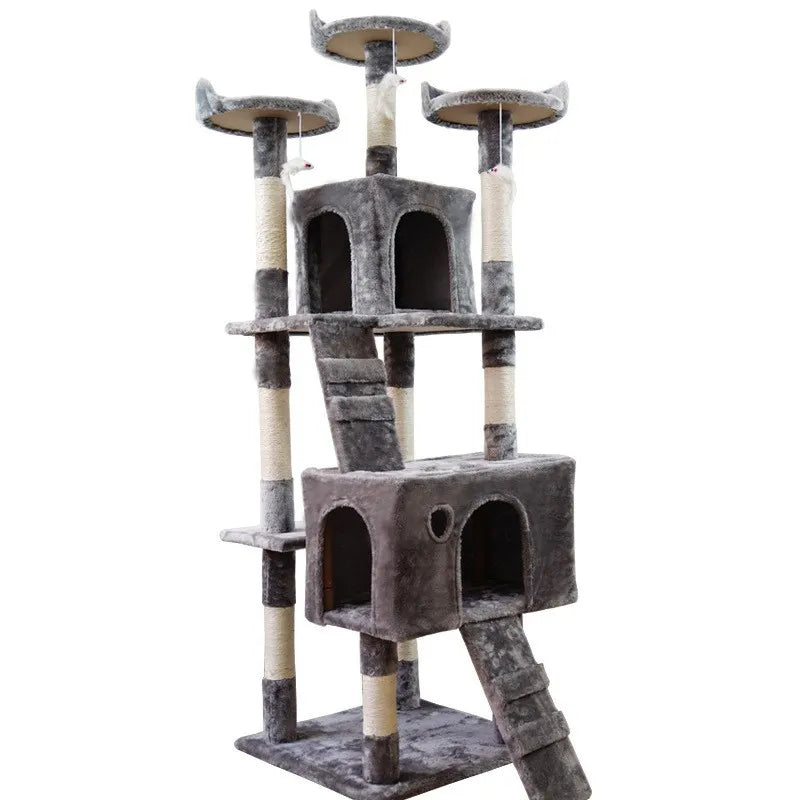 Climber Cat House by PAWCLO