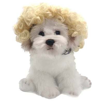 Wig for Dogie by PAWCLO