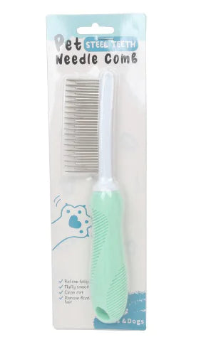 NEW- Grooming Needle Comb