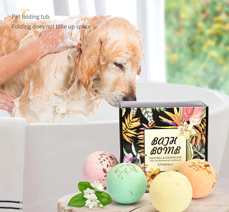 Dogie Bath Bombs by PAWCLO