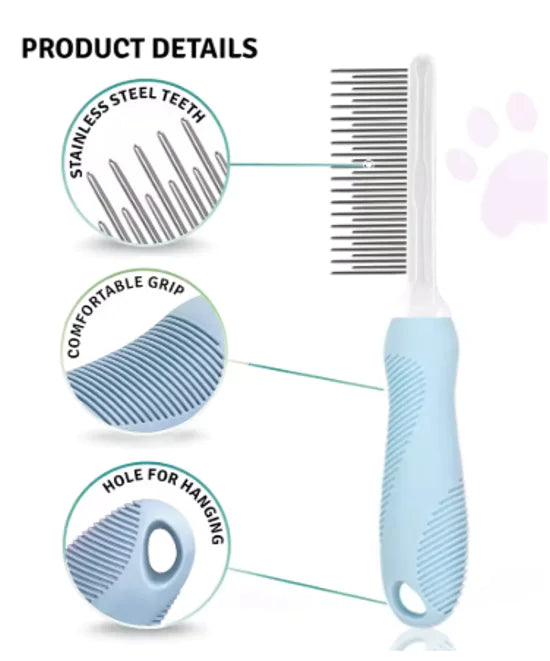 NEW- Grooming Needle Comb