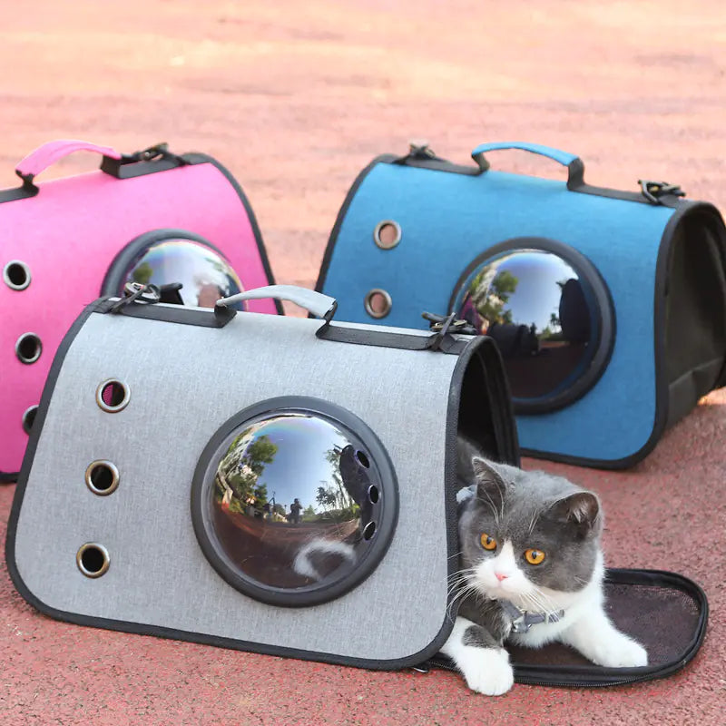 Portable Cat Backpack by PAWCLO