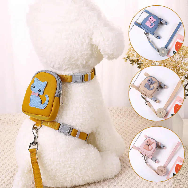 NEW- Dogie Backpack by PAWCLO