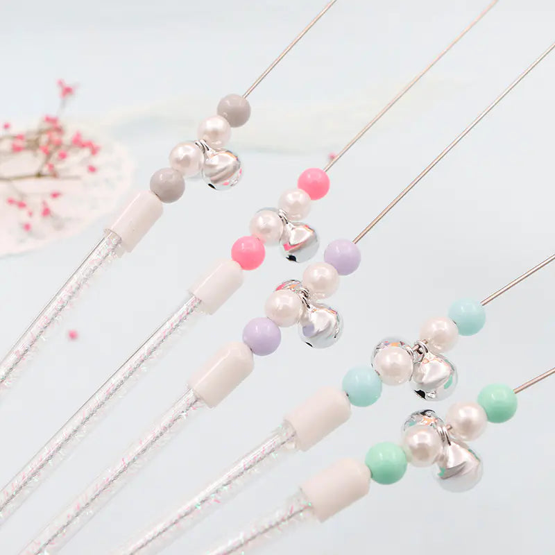 NEW- Pom Pom Teaser Wand