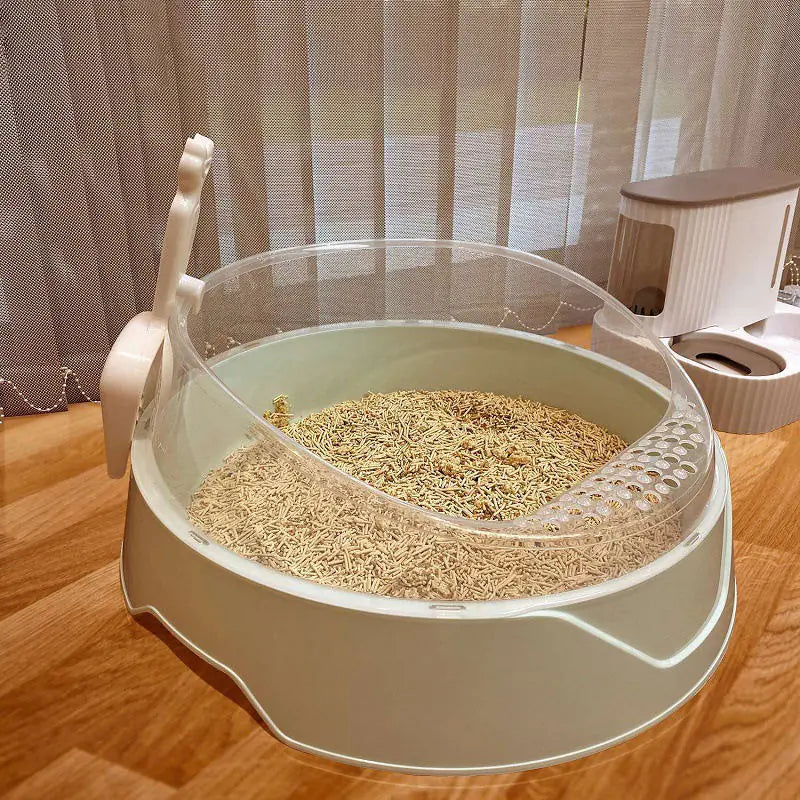 Privacy Litter Box by PAWCLO