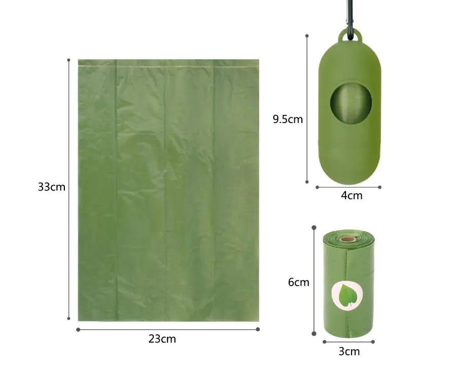 Biodegradable Eco-Friendly Pet Poop Bags
