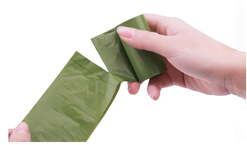 Biodegradable Eco-Friendly Pet Poop Bags