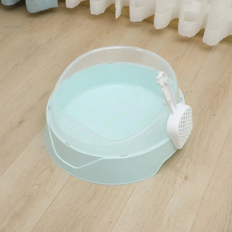Privacy Litter Box by PAWCLO