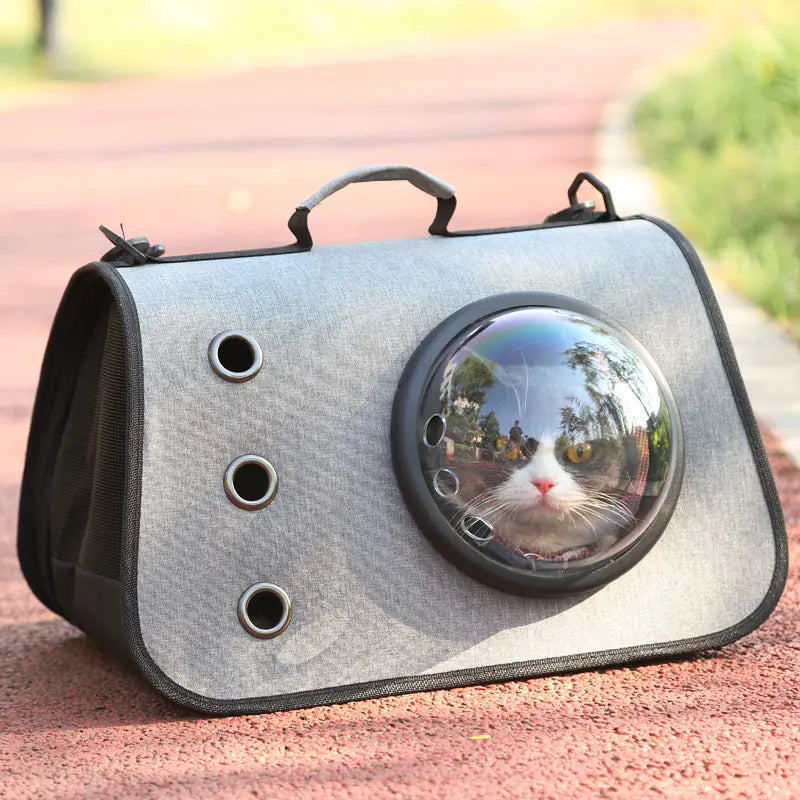 Portable Cat Backpack by PAWCLO