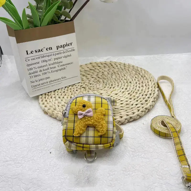 NEW- Dogie Backpack by PAWCLO