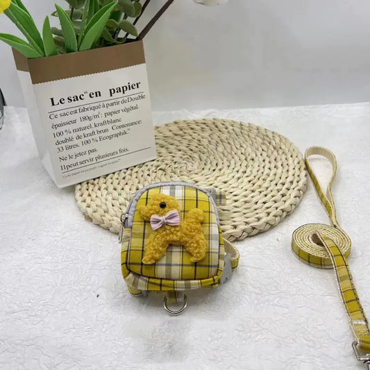 NEW- Dogie Backpack by PAWCLO