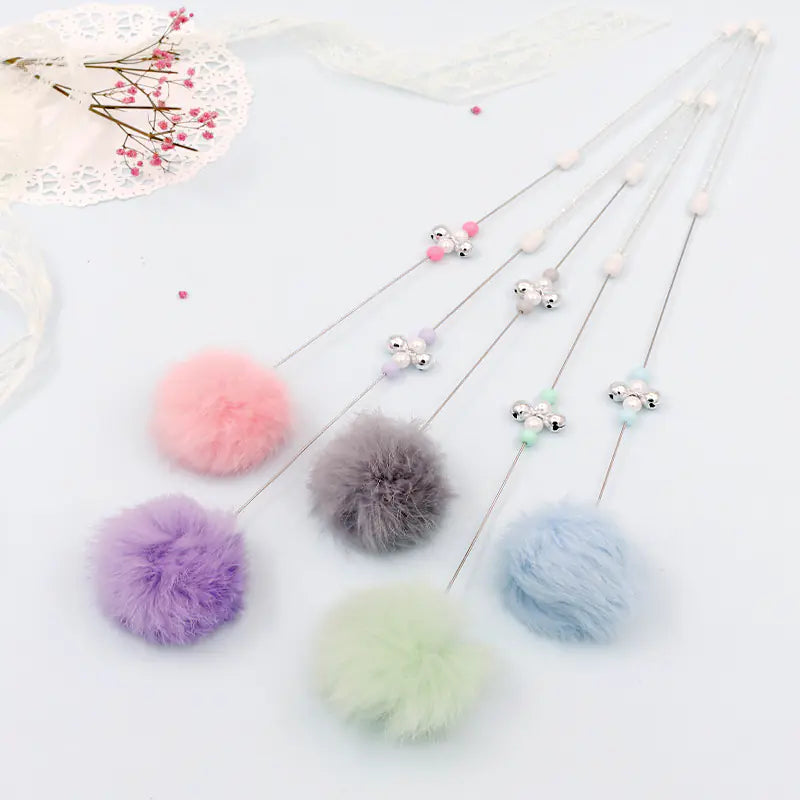 NEW- Pom Pom Teaser Wand