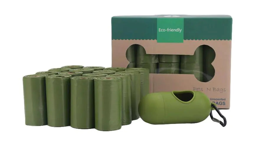 Biodegradable Eco-Friendly Pet Poop Bags