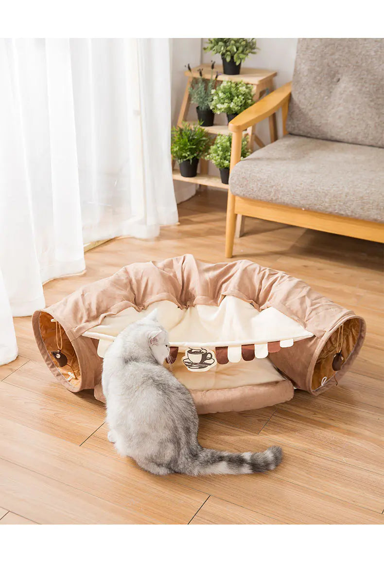 NEW- Cat House by PAWCLO