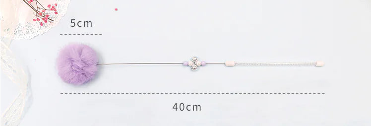 NEW- Pom Pom Teaser Wand
