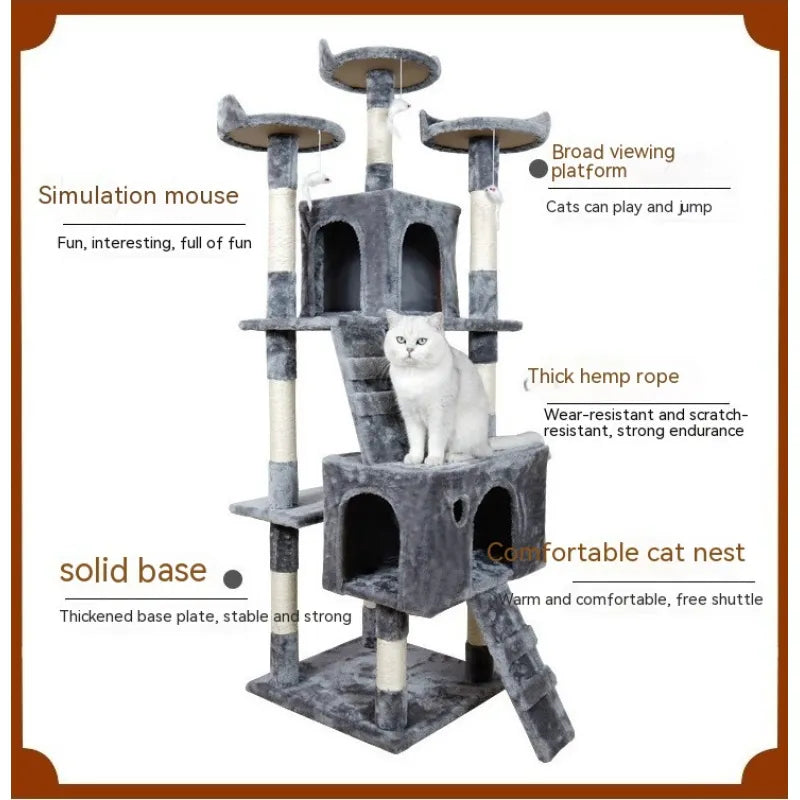 Climber Cat House by PAWCLO