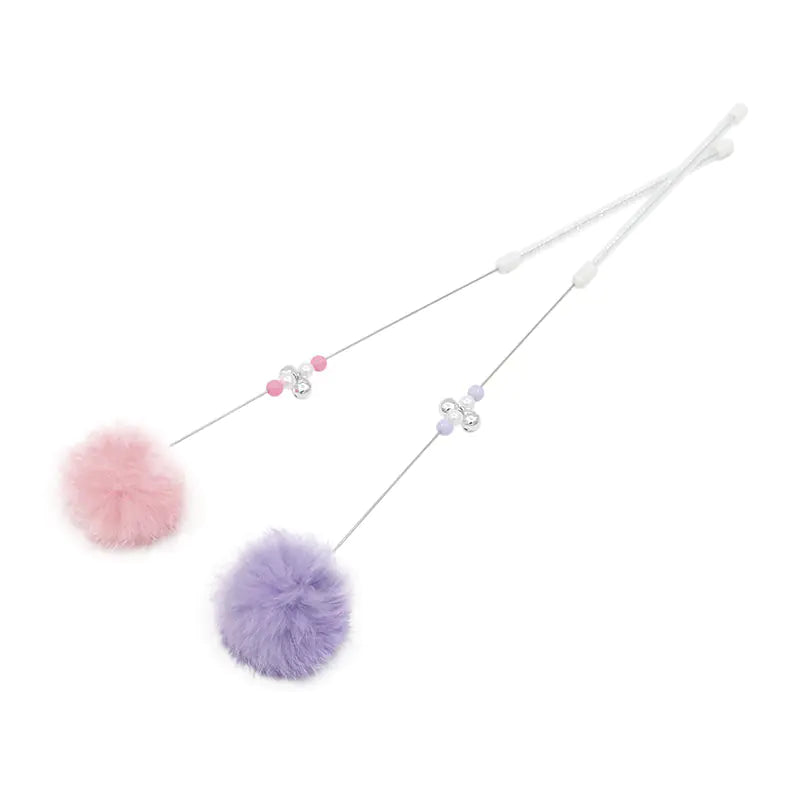 NEW- Pom Pom Teaser Wand