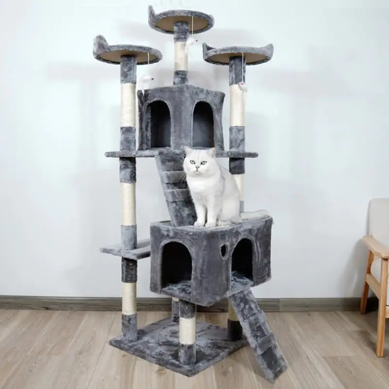Climber Cat House by PAWCLO