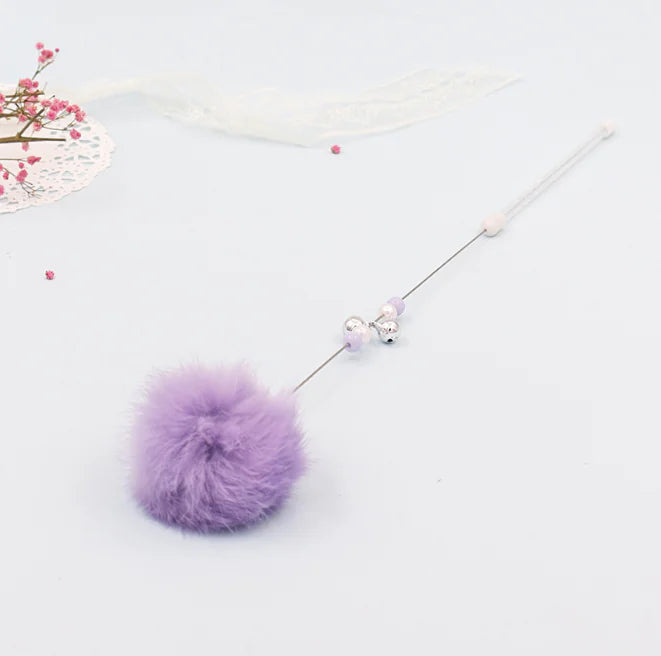 NEW- Pom Pom Teaser Wand