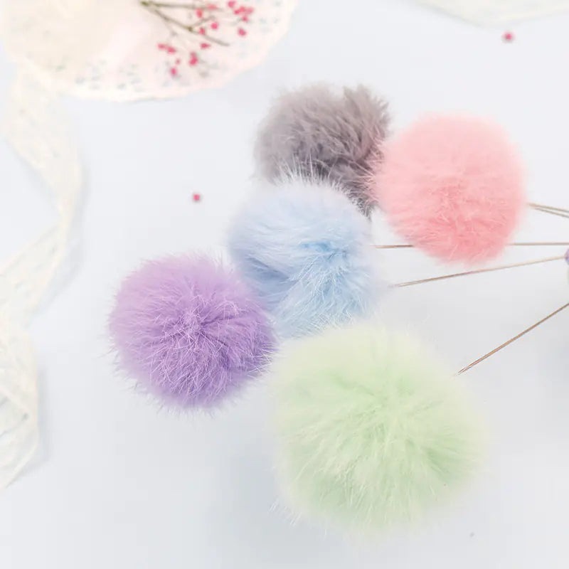NEW- Pom Pom Teaser Wand
