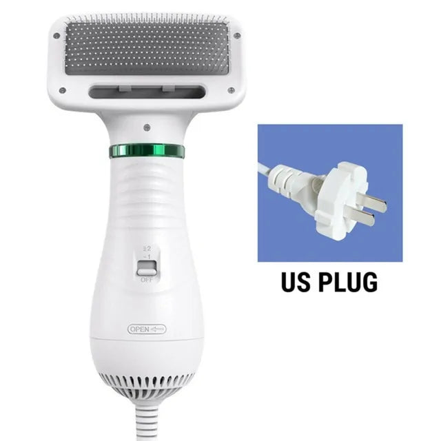 2 In 1 Hair Dryer by PAWCLO