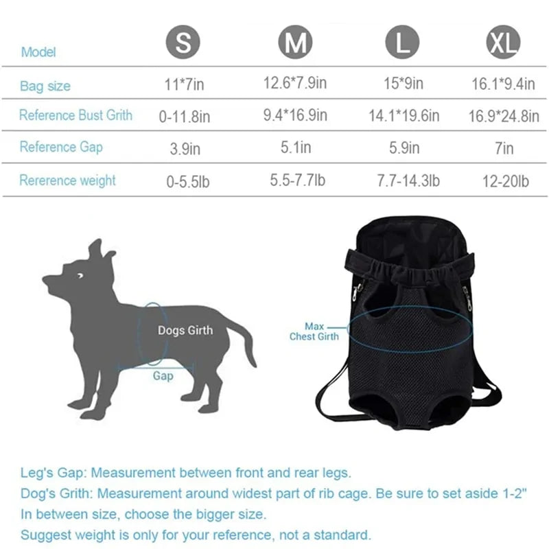 Dogie Backpack by PAWCLO