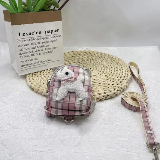 NEW- Dogie Backpack by PAWCLO