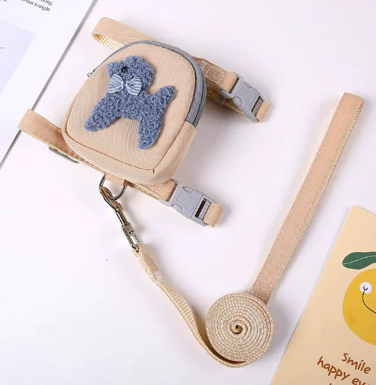 NEW- Dogie Backpack by PAWCLO