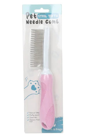 NEW- Grooming Needle Comb