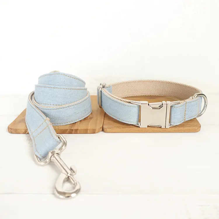 NEW- Denim Leash by PAWCLO