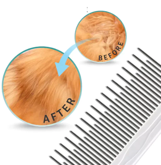 NEW- Grooming Needle Comb