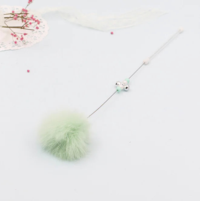 NEW- Pom Pom Teaser Wand