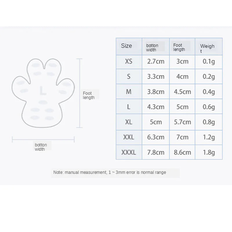 Dog Anti-Slip Pads by PAWCLO