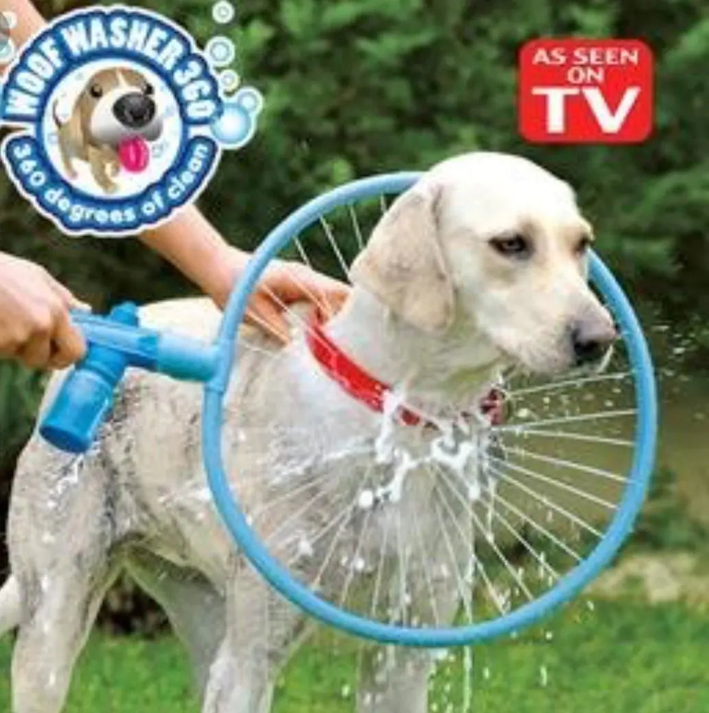 Dogie Shower Wand by PAWCLO