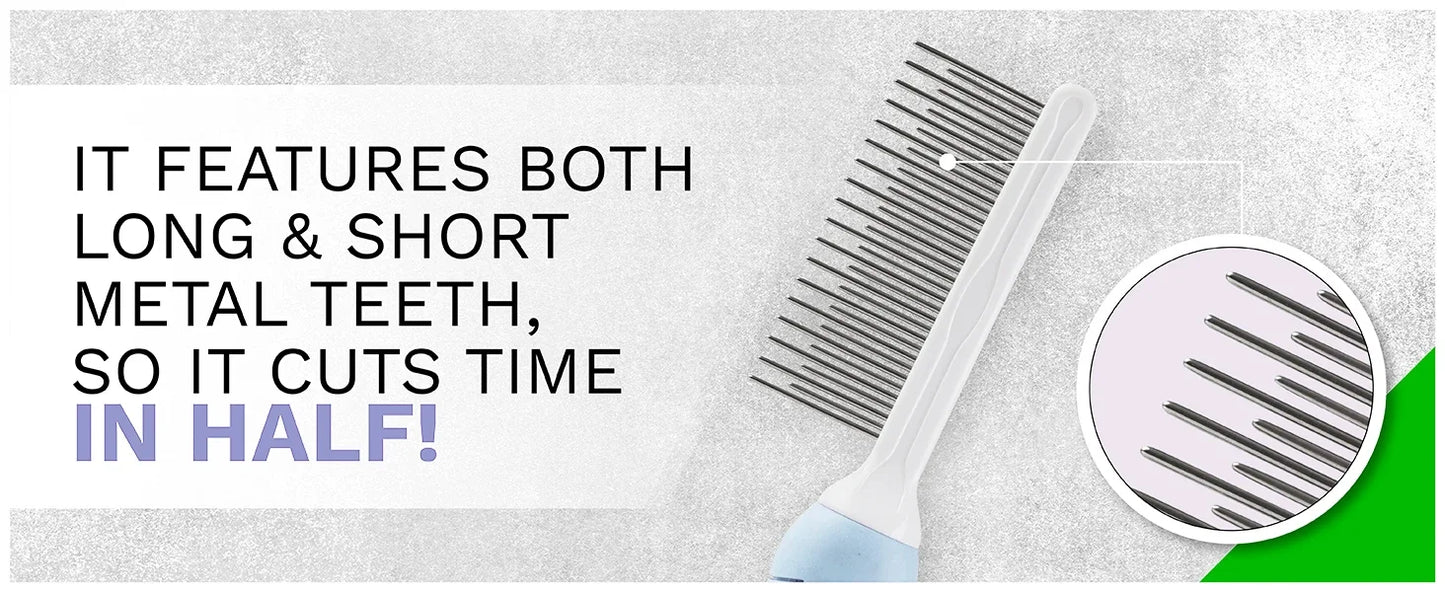 NEW- Grooming Needle Comb