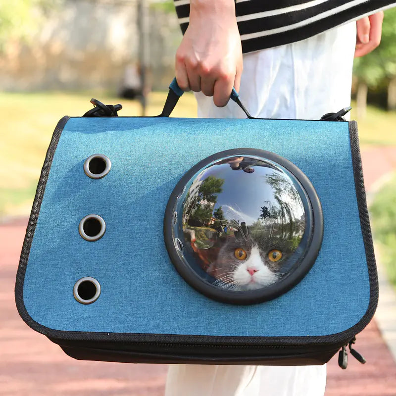 Portable Cat Backpack by PAWCLO