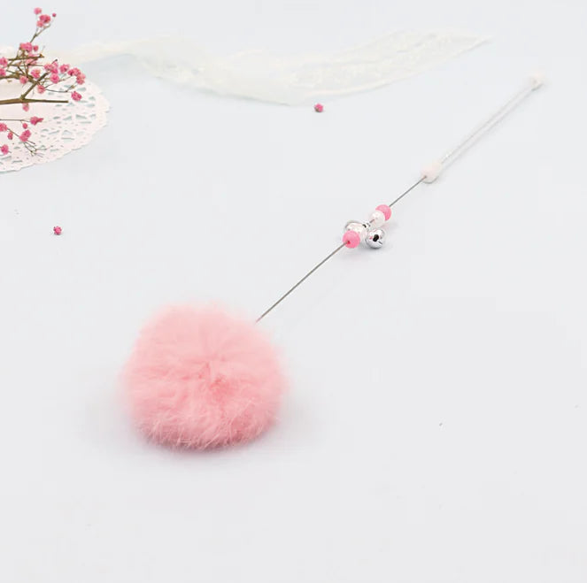 NEW- Pom Pom Teaser Wand